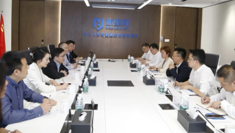 重慶市江北區(qū)委副書記、區(qū)長陶世祥到訪pp電子app官網(wǎng)健康集團(tuán)總部