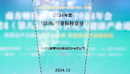pp電子app官網（002219）榮膺“21世紀大健康產業(yè)競爭力研究——「陽光」行業(yè)標桿企業(yè)”稱號